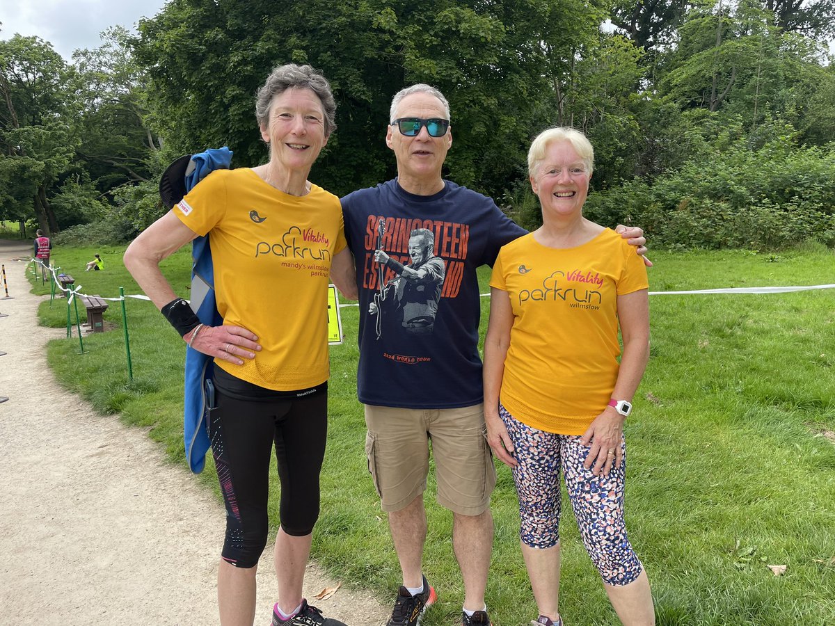 This weeks run report is finally published, just in time!
parkrun.org.uk/wilmslow/news/….