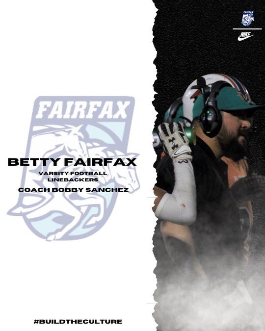 BFHS__Football's tweet image. 2024 Betty H Fairfax Stampede Varsity Defensive Staff
#BTC
#RunAZOne