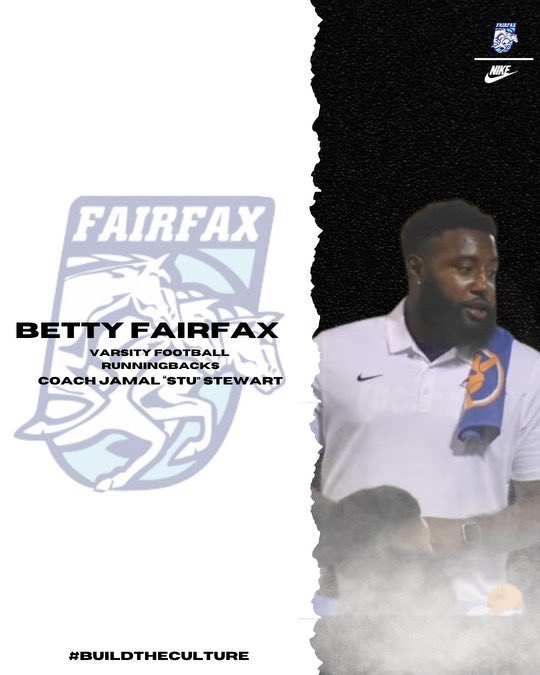 BFHS__Football's tweet image. 2024 Betty H Fairfax Stampede Varsity Offensive Staff
#BTC
#RunAZOne