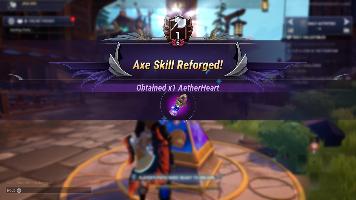 phat_sk8r's tweet image. #Dauntless #Reforge Max Level Reforge