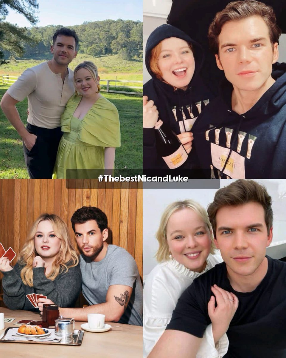 MrfingersLN's tweet photo. #thebestNicandLuke

#NICLUKE 
#nicolacoughlan 
#Lukenewton https://t.co/cOcHBL8caz