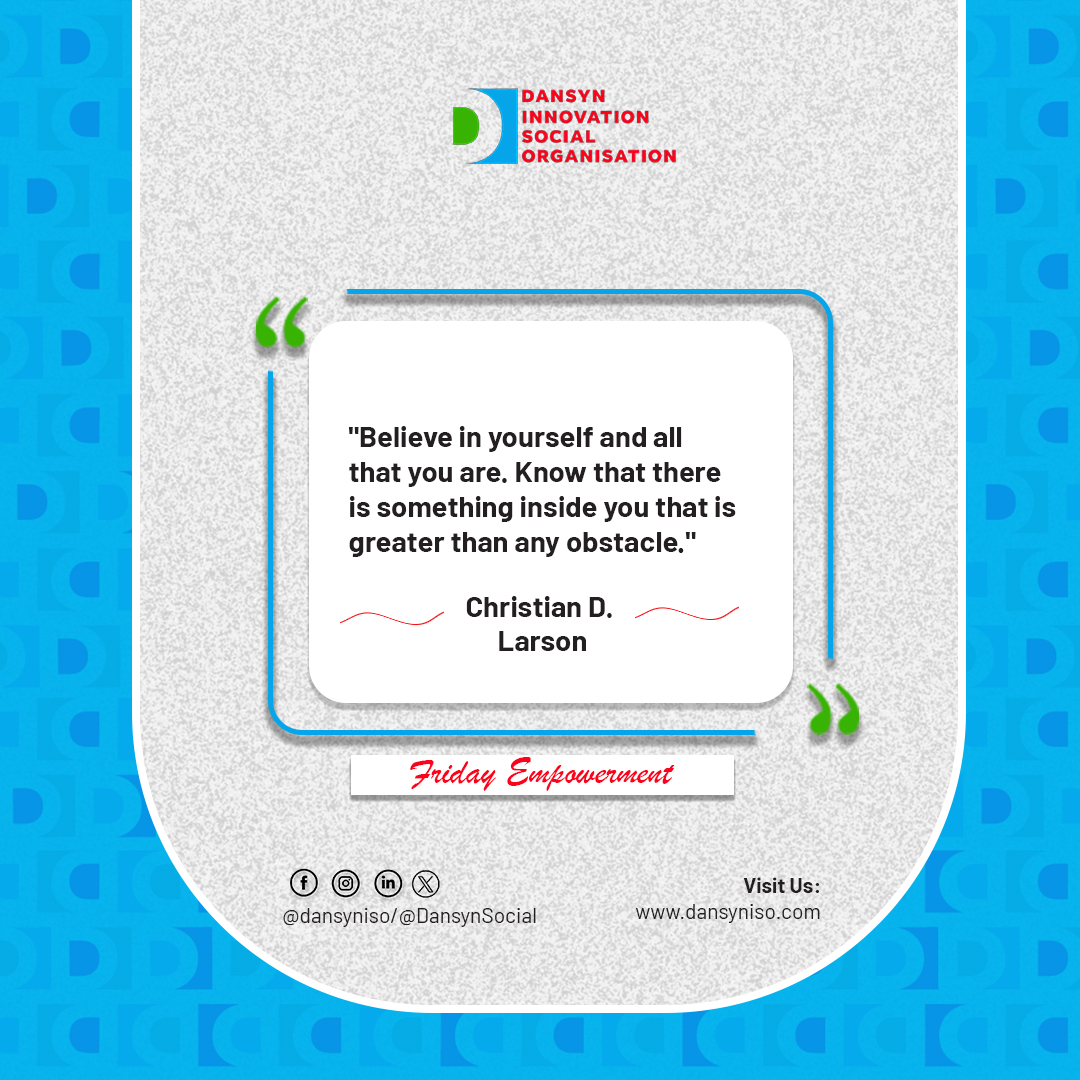 DansynSocial's tweet image. 𝐅𝐫𝐢𝐝𝐚𝐲 𝐄𝐦𝐩𝐨𝐰𝐞𝐫𝐦𝐞𝐧𝐭
#dansyniso
#fridayempowerment
#bolgaimpact