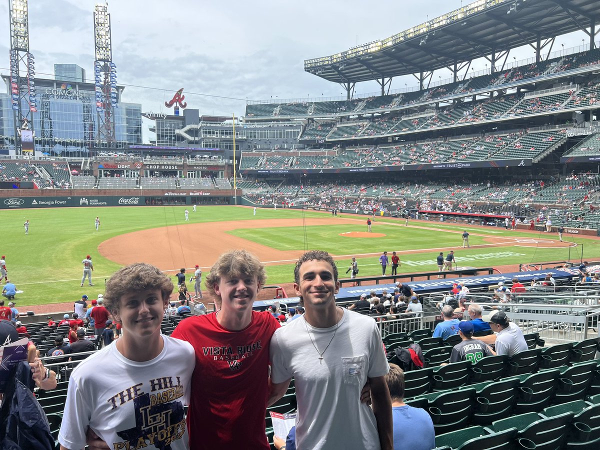 ChandraCheij's tweet photo. We had a wonderful time in ATL and NW GA for #WWBA 15U.  @Nick_Cheij99 did great, 7 for 12 &amp; 2 homers. We had so much fun with our baseball family ⚾️. 
1 more week of baseball before he starts 🏈 and school soon after that. 
@ActionBaseball @DanyCheij https://t.co/KcxXhu8U0f