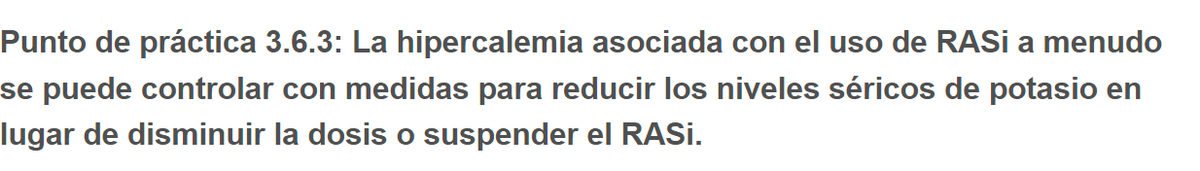 NefroClassMx's tweet photo. Debo suspender #IECA o #ARAII en mi px que desarrollo hipercalemia?
KDIGO 2024 #CKD ✍️ https://t.co/Mi6kFFjK5o