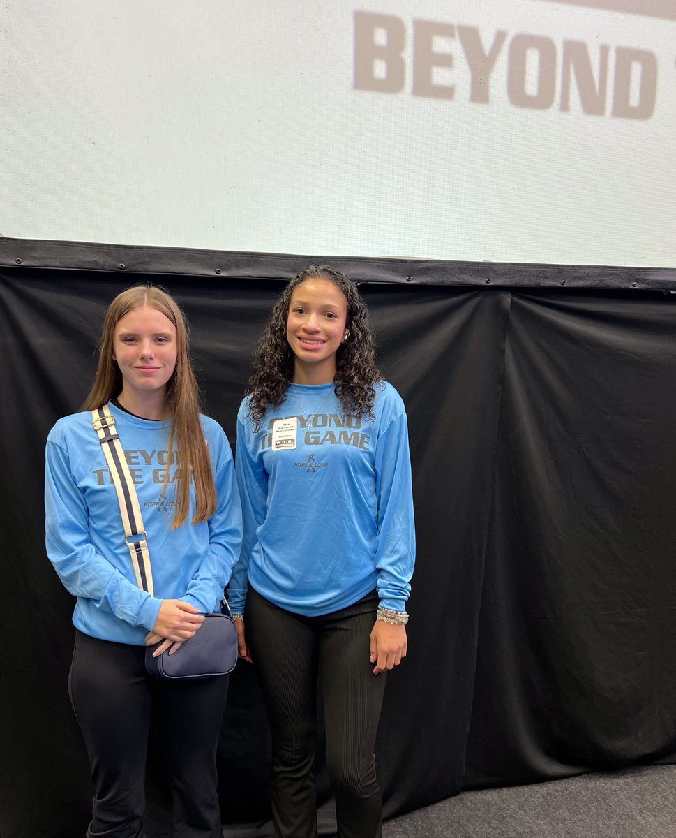HarlanGSoccer's tweet image. Leigh Hoelscher &amp;amp; Mia Martinez representing at this morning’s @NISD_Athletics 2024 Servant Leadership Summit. They are ready to bring back that W.I.N. (What’s Important Now) Mindset to pitch this school year!
#beyondthegame 
#leadershipmindset
