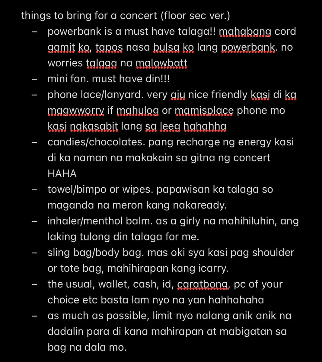pag nakita mo to, makakasecure ka ng desired seat mo sa concert nila ☺️