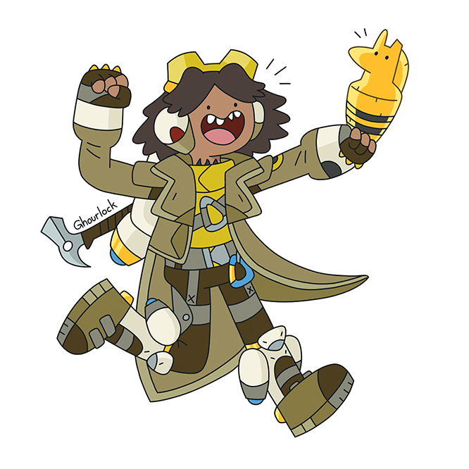 Ghourlock's tweet photo. (Ad) Venture Time!
#overwatch #venture #adventuretime https://t.co/wqKqZh91t3
