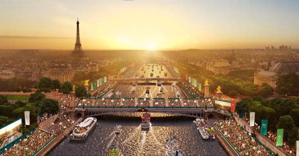 Dantinhas's tweet photo. 🇧🇷 PROGRAMAÇÃO BRASIL 

🏅 OLIMPÍADAS DE PARIS

#Paris2024  #JogosOlímpicos  

⏰ Amanhã, sexta-feira (26/07) 

🎆 14h30 – Cerimônia de abertura https://t.co/p1z94R6IeA