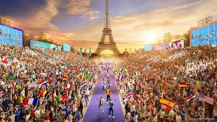 Dantinhas's tweet photo. 🇧🇷 PROGRAMAÇÃO BRASIL 

🏅 OLIMPÍADAS DE PARIS

#Paris2024  #JogosOlímpicos  

⏰ Amanhã, sexta-feira (26/07) 

🎆 14h30 – Cerimônia de abertura https://t.co/p1z94R6IeA