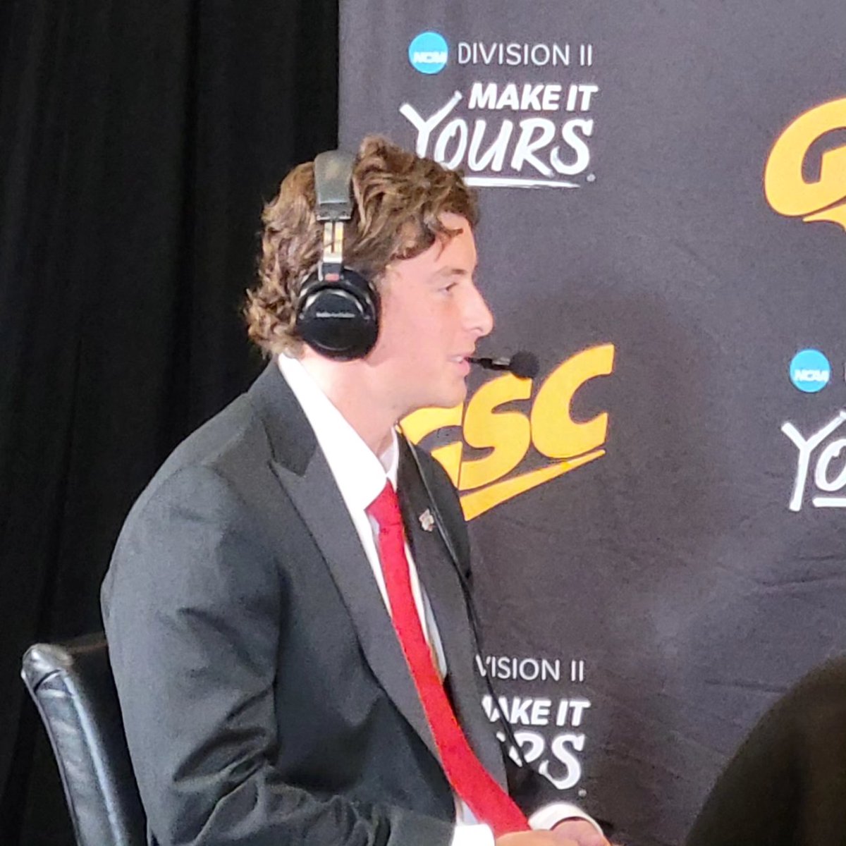 CoachKaten's tweet image. Blazer Football is picked to win the GSC. Great day at the football media days &amp;amp; meetings.
