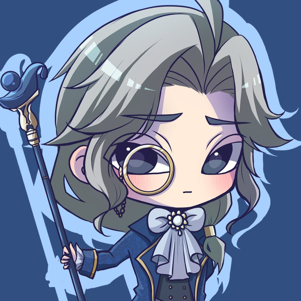 「最近絵描いてないから過去絵貼る師弟」|あさな@企画中のイラスト