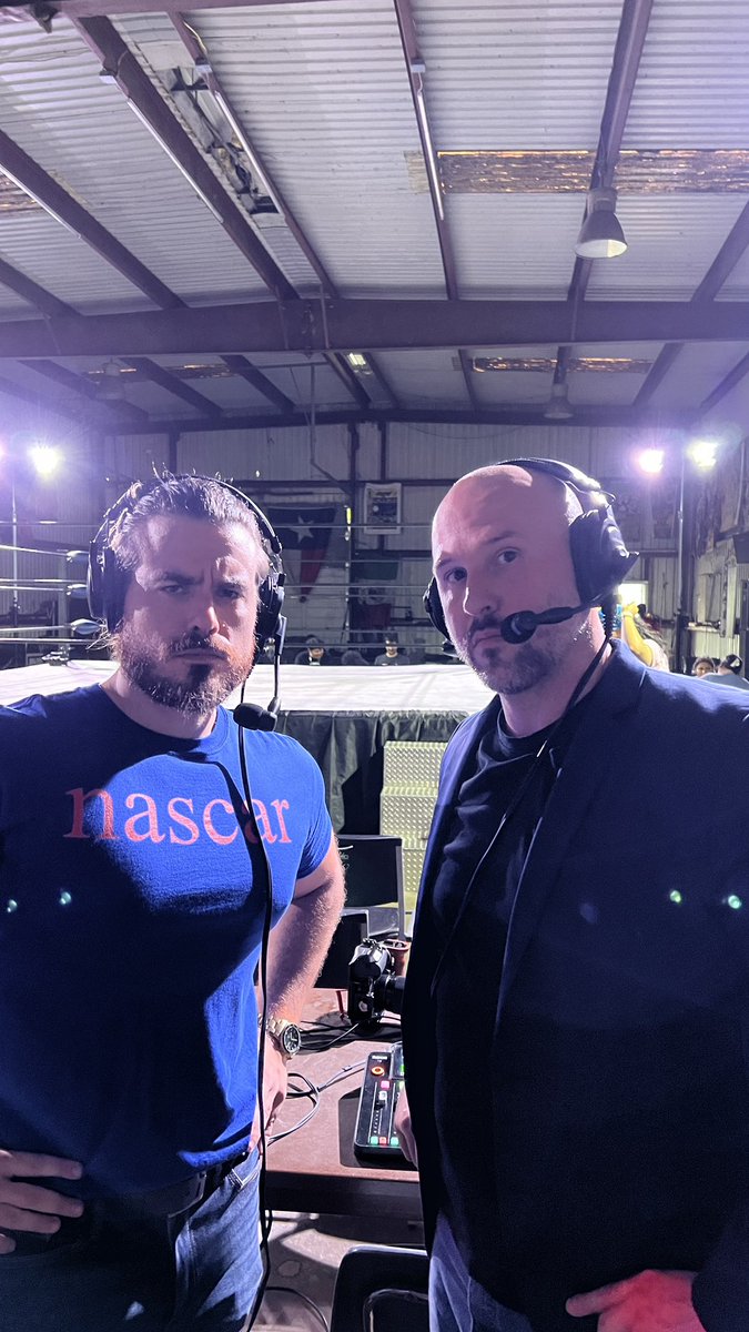 danmillerzone's tweet photo. We’re about to go LIVE for @texascontenders #TCS39 on @indiewrestling!! Great show ahead, tune in! https://t.co/uS73ehacfW
