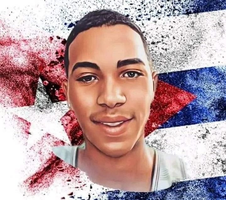 Libertad12021's tweet photo. 🇨🇺🇨🇺 Libertad para Rowland Castillo Castro, preso político del 11J condenado a 5 años de trabajo correccional con internamiento. No lo dejemos solo. Exijo su liberación inmediata. Rowland es inocente! 
#LibertadParaLosPresosPolìticos #AbajoLaDictadura 
#HastaQueSeanLibres 
#Cuba https://t.co/eWsRDAeviU