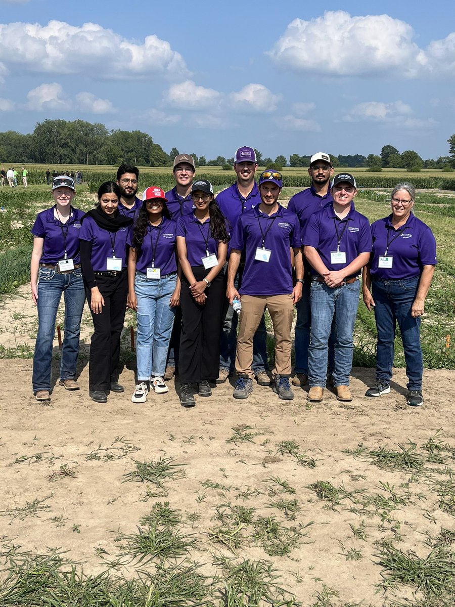 Anita Dille (@anitadille) on Twitter photo Congratulations to 2nd place UG #KSUweedteam at the <a href="/NCWeedScience/">North Central Weed Science Society</a> collegiate contest held at <a href="/abgagservices/">ABG Ag Services</a> in Indiana today. Great day of learning for all participants! Congratulations to 2nd place UG #KSUweedteam at the <a href="/NCWeedScience/">North Central Weed Science Society</a> collegiate contest held at <a href="/abgagservices/">ABG Ag Services</a> in Indiana today. Great day of learning for all participants!