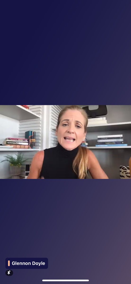 acweyand's tweet photo. You’re so scared of getting it right that you don’t do the right thing. 

Powerful words from @GlennonDoyle on #AnswerTheCall2024 https://t.co/VtY8MbSQGC