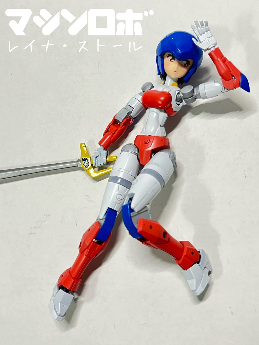 アチェルビークロノス！ 「レイナ・ストール」 改めて完成報告です