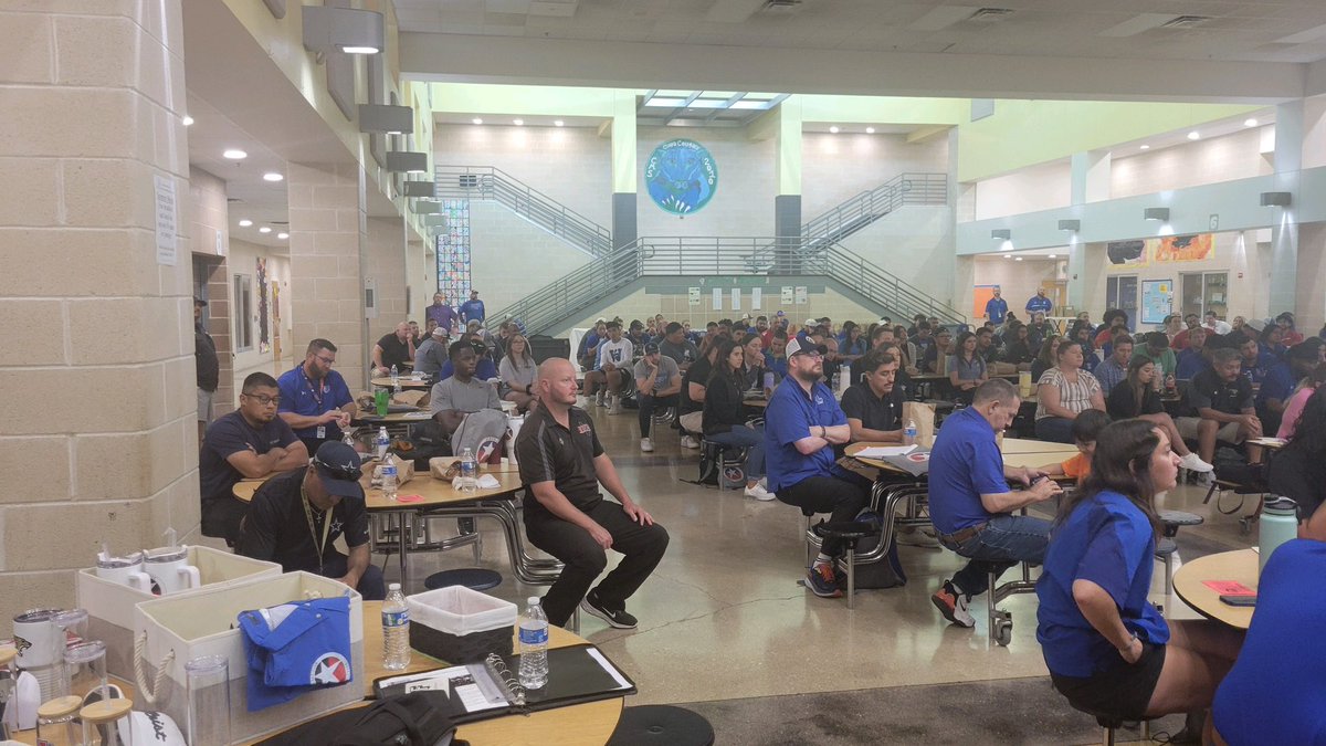 Excited to kick off the new year with all wonderful coaches <a href="/HaysCISD/">Hays CISD</a>! These coaches will positively impact thousands this year. Thank you for all you do! <a href="/CoachLMoffett/">Lance Moffett</a> <a href="/drwrighthays/">Dr. Eric Wright</a>  <a href="/jggomezsr/">Jesus G. Gomez Sr.</a> <a href="/CoachCCastillo/">Chris Castillo</a> <a href="/coachmarktorres/">Mark Torres</a> <a href="/CoachCarlin/">Sam Carlin</a>