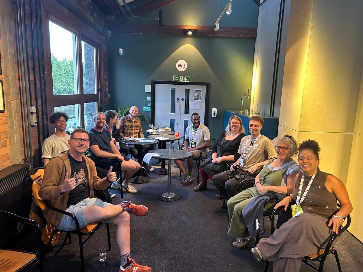 Rediscovered Cinema is back <a href="/wshed/">Watershed</a> once again. This time we enjoyed watching warm-heart, comedy drama ‘Alma’s Rainbow’, ‘Home Away From Home’ plus poem by Muneera Pilgrim then #DCAC with <a href="/HardieWrites/">Nathan Hardie</a> highlighting on representation on black female film makers during the 90’s.