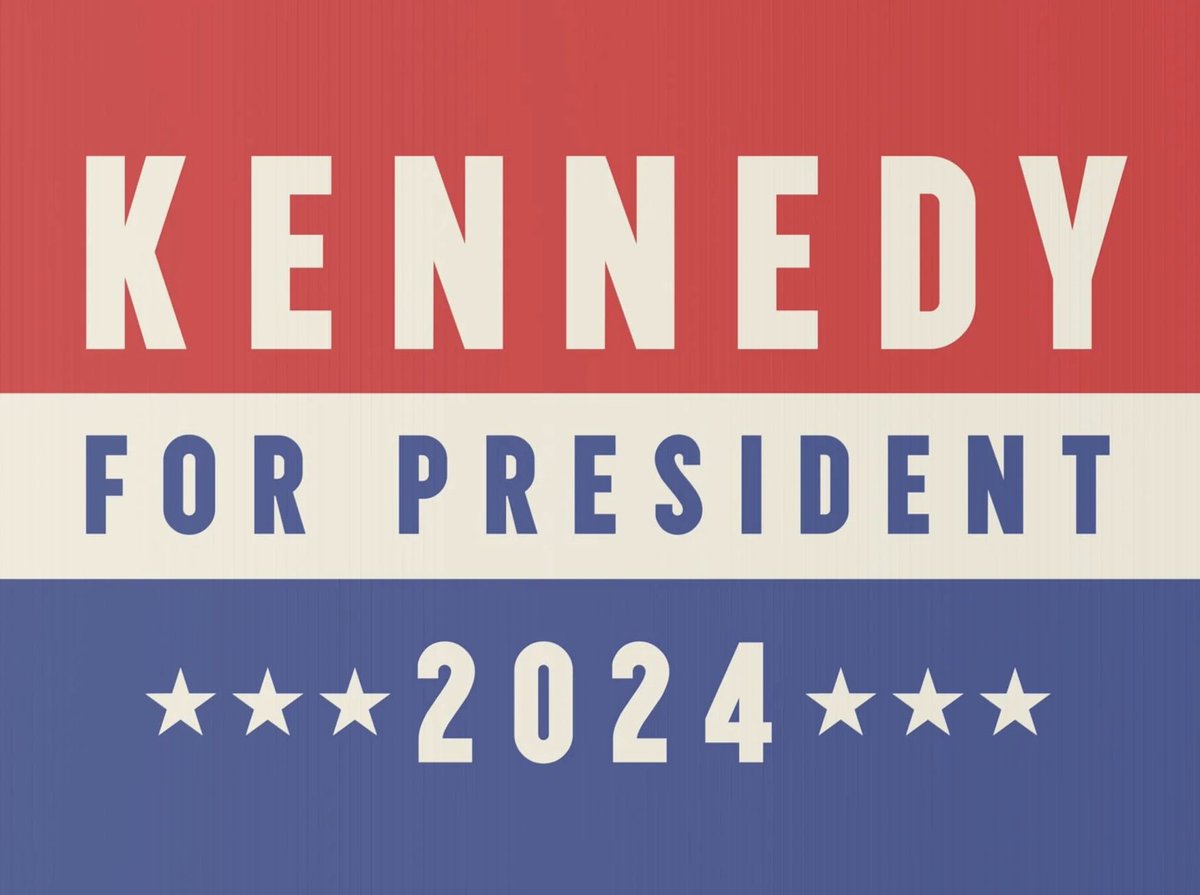 I’m voting for RFKJr!

What about you?