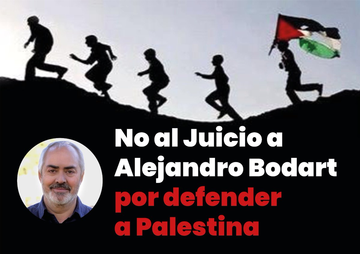 shlineiro's tweet photo. Solidaridad con @Ale_Bodart !  Protestar no es delito! https://t.co/8SgkeOuRmJ