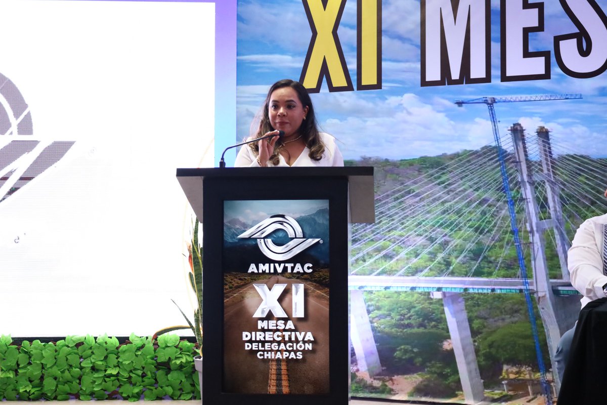 AMIVTAC_Chiapas's tweet image. Se realizó la toma de protesta con la designación de la Ing. Verónica Cruz Velázquez como nueva presidenta.
Con la presencia de la Ing. Martha Vèlez Xaxalpa Vicepresidenta 2 de la AMIVTAC Nacional.
Un agradecimiento a la MAC. Janette  Cosmes Vasquez por destacada labor.