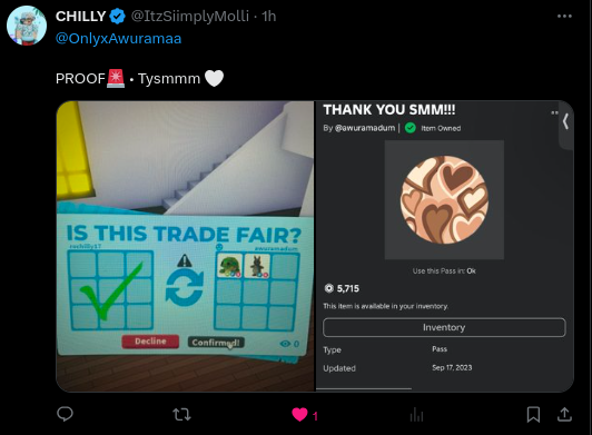 ItsJustAwurama- IA!༘⋆🌷🫧💭 tweet media