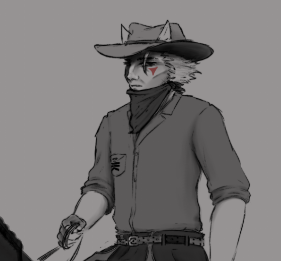 b1teb4ck's tweet photo. Cowboy Ren doodle
#tpof #renhana https://t.co/noIjpULxWJ
