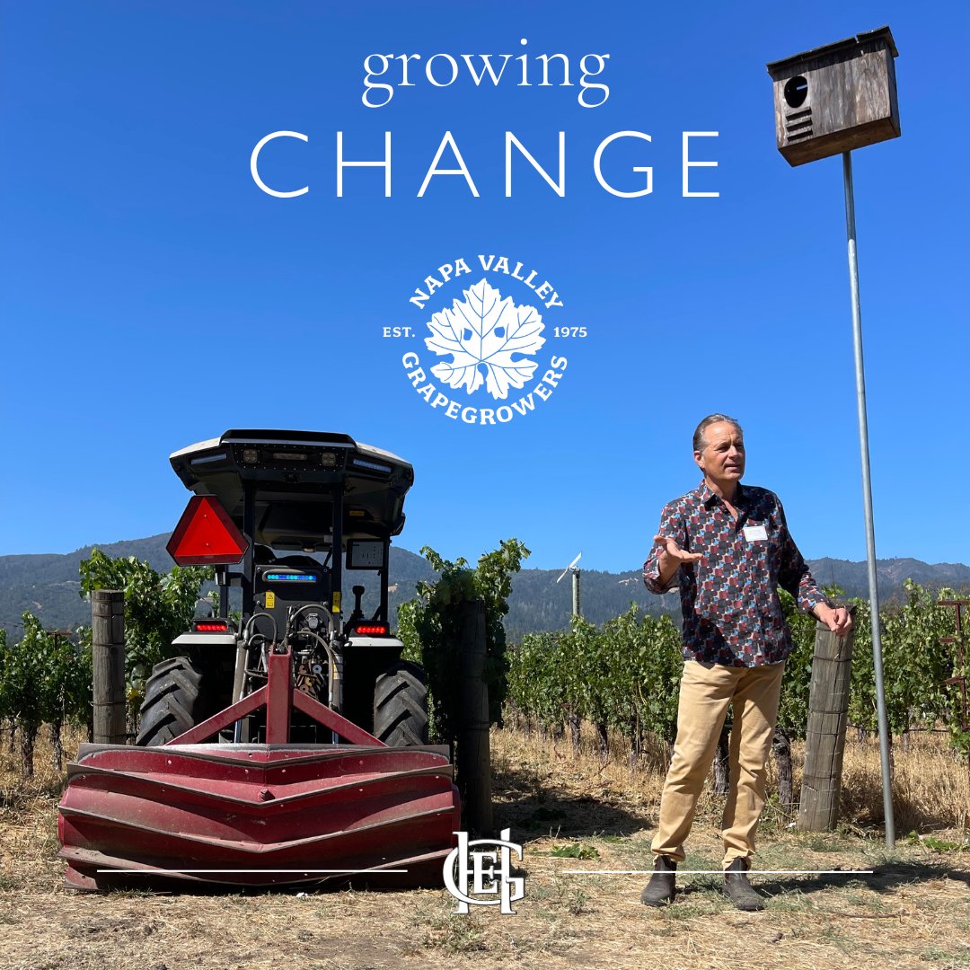 We were delighted to take part in the Napa Valley Grapegrowers Organic Winegrowing Conference 2024, where our Winemaker Ivo Jeramaz spoke about the artistry of organic vineyard floor management. Let's go green, Napa Valley!