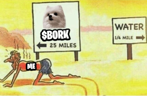 It's a lifestyle $BORK