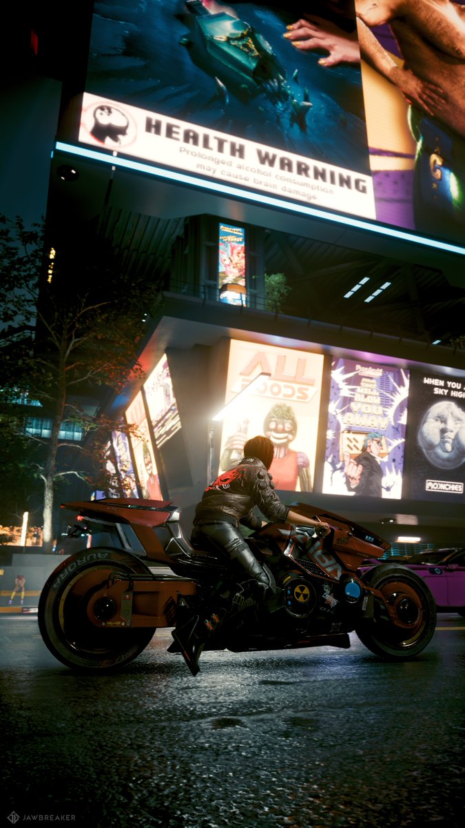 JB_Jawbreaker's tweet photo. Japantown - Night City
#Cyberpunk2077 https://t.co/dtRlWuBbw4