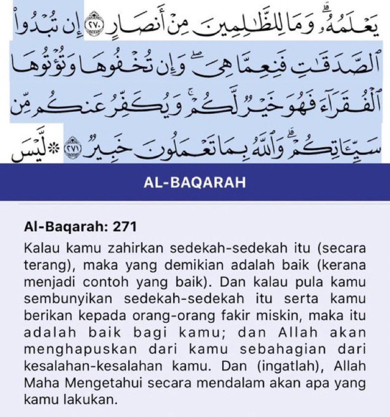 SantapanMinda's tweet photo. AYUH LAKSANAKAN SEDEKAH JUMAAT ☪️

Sedekah disebut sebanyak tujuh kali dalam Al-Quran. Cuba lihat pada ayat 271, surah Al-Baqarah.

Terhenti seketika merenung pada tafsirannya..

Bersedekah, secara terang-terangan atau sembunyi adalah baik belaka.

Soal hati & ikhlas, bukan kita hakimnya. Allahlah selayaknya.

Jika kalian berniat untuk sedekah makanan kepada anak yatim,  jemputlah berbuat demikian di link yang disediakan. Di ruang komen juga disertakan lokasi penghantaran.

Sedekah Jumaat 🤍
Klik 👉 https://t.co/P3yVnFZKOK