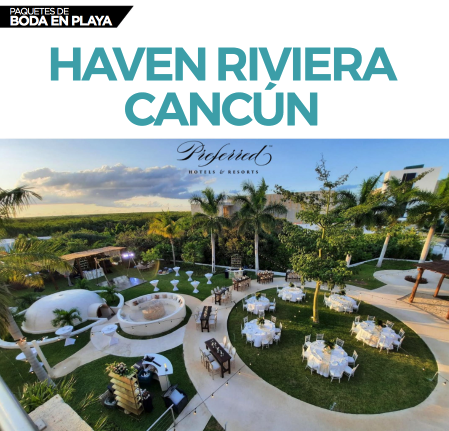 FianceeBodas's tweet photo. Haven Riviera Cancún te ofrece celebrar tu boda en uno de los escenarios +bellos del mundo c/playas d suave arena blanca y aguas turquesa
https://t.co/80FAlYw1Yy
#bodaplaya #bodasdestino #bodasdestino #bodasdestinomexico #weddingbeach #havenrivieracancun #caribemexicano #cancun https://t.co/7RyorhdYp7