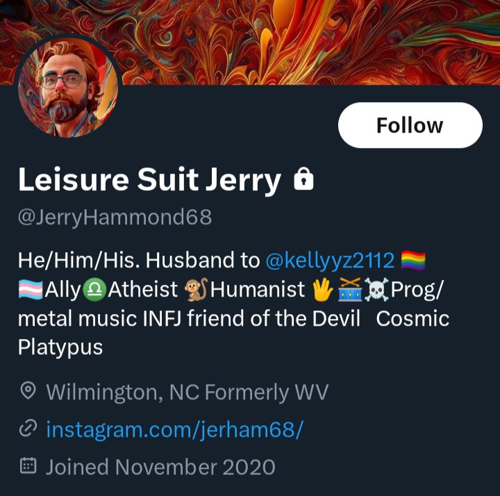 KristyMystry's tweet image. Duuuuude the forehead cyst is killing me but his bio offends me. No true INFJ (👋🏻 hi) would ever lock down their profile. I&apos;ve been forced to take the true MBTI by actual govt officials, its a pain in the ass so I know a BuzzFeed INFJ when I see one. 🤣
#WhatATool