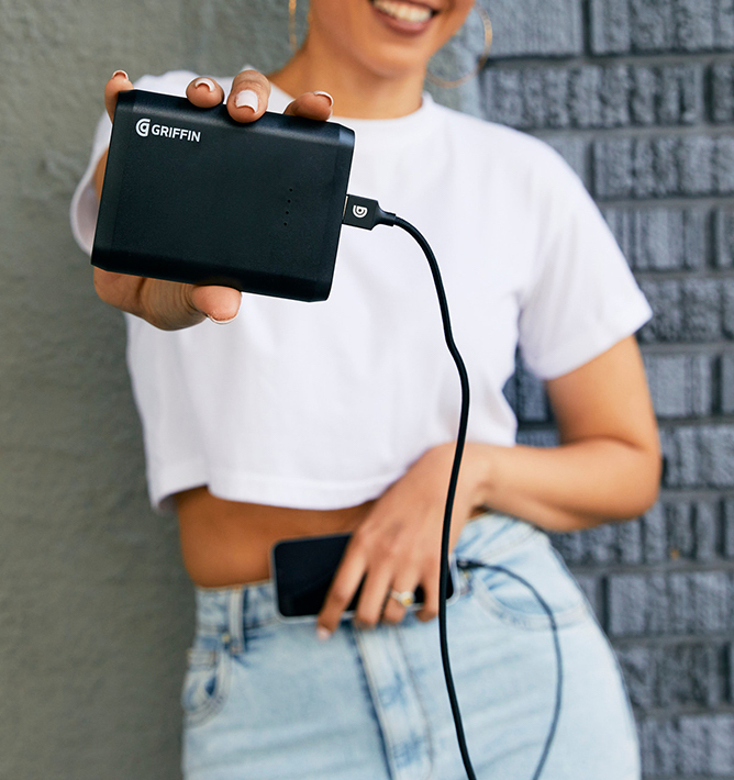 Portable power whenever and wherever you need it. With this travel-friendly 10,000mAh Reserve Power Bank, you’ll get the essential battery recharge for your smartphone, smart watch or tablet when it’s running on low—while you’re on the move. Shop now: incipio.com/pages/griffint…