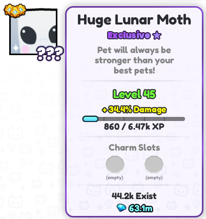 🎉Daily Pet Simulator 99 Giveaways | Day 33🎉
🔥Huge Lunar Moth🪰

Requirements:
🥇1. Follow me
❤️2. Like &amp; RT
🔴3. Subscribe to me - youtube.com/@breetyt
💬4. Reply with your username

🎉Ends in 48 hours!
#Roblox #PS99 #PetSimulator99 #PetSim99 #PetSimulator99Giveaways