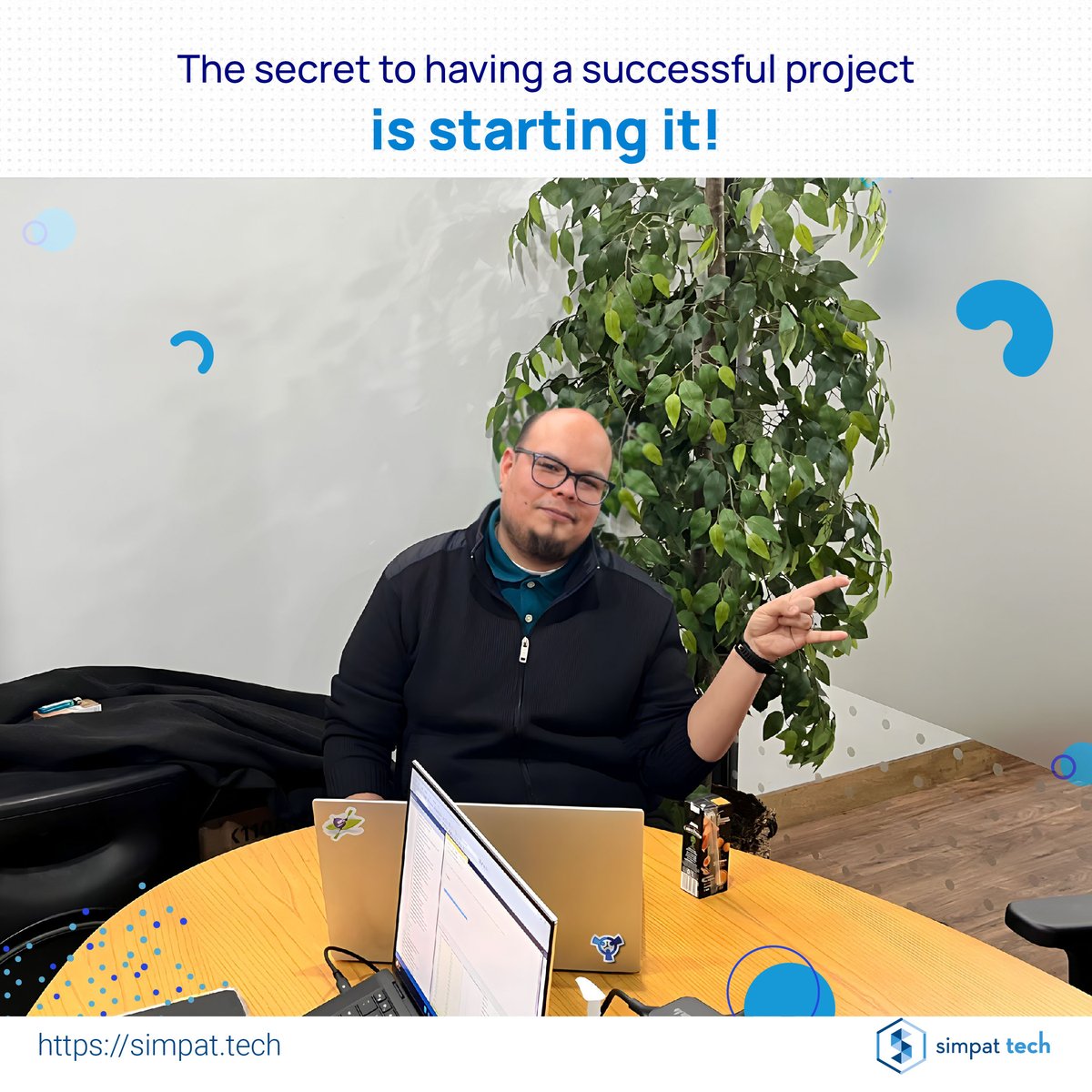 simpat_tech's tweet image. Just wanted to remind you that the best project is the one you actually start doing✅. Don’t worry about being perfect right off the bat. The important thing is to start and keep going until you finish🏁🤩.
#Simpattech #innovation #develope #simpattechtips #SimpatTechtotheMoon
