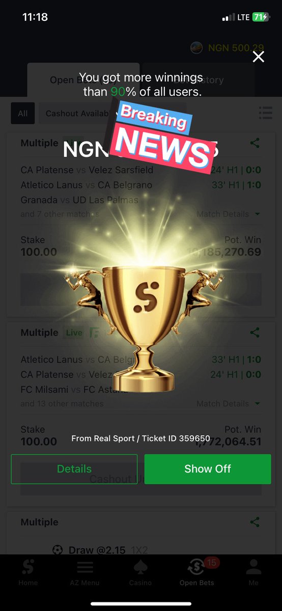oflagostumtum's tweet photo. 6/6 won from spreadsheet 2 days ago 💥💥💥💥💥💥💥💥💥🏆🏆🏆🏆🏆🏆🏆🏆🏆🏆🏆🏆🏆🏆🔥🔥🔥🔥🔥🔥🔥🔥🔥🔥🔥🔥🔥💯💯💯💯💯💯💯💯💯💯💯💯😍😍😍😍😍😍😍😍😍😍💰💰💰💰💰💰💰💰💰💰💰 https://t.co/2bDr7Dnt1F