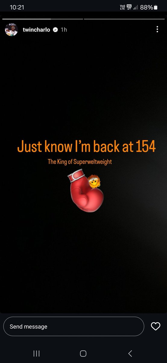 Thoughts <a href="/iqnewz/">RING IQ BOXING TAWK 🎙️ 🥊</a> ? I still believe you're right and Mell isn't coming back down