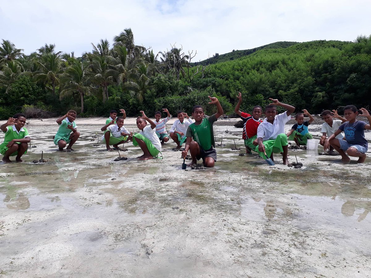 afgfiji's tweet photo. 🌍🌱 Happy World Mangrove Day! 🌱🌍
We celebrate the incredible mangrove ecosystems that line our coasts and protect our planet. These unique forests play a crucial role in safeguarding coastal communities from storms/ erosion, and are vital nurseries for many marine species. https://t.co/Ib8xUSVTJ4