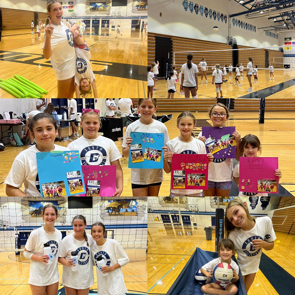 dgsvball's tweet photo. And that’s a WRAP on WEEK 2️⃣💪🏼❗️ DGSVB truly enjoyed working with all of our campers over the last two weeks. THANK YOU for putting in 8 days of work! #gettingbettertogether #dgspride #fun https://t.co/WdZRPSEuDG
