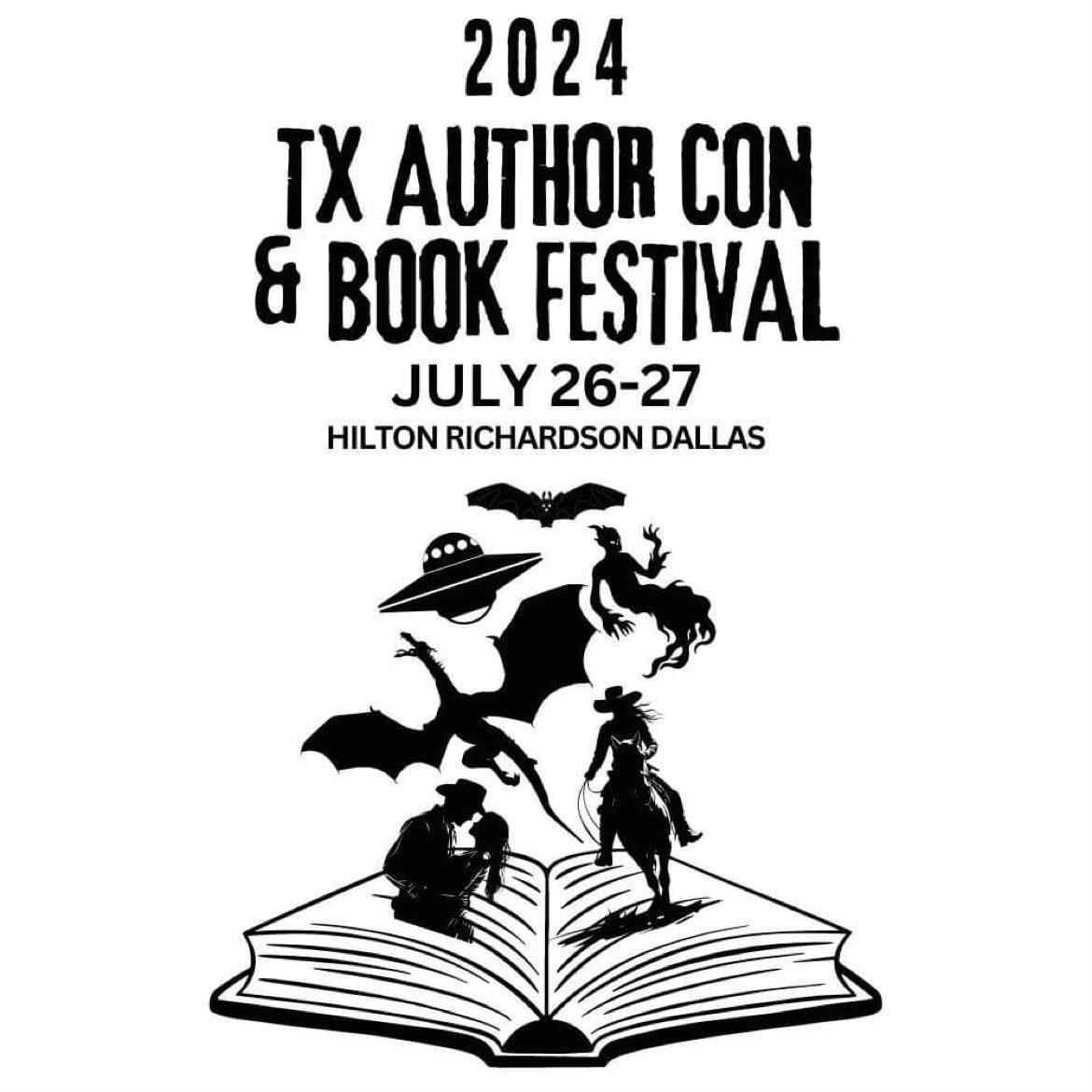 CD_Kester's tweet photo. Just made it to my room and looking forward to the convention tomorrow and Saturday! In case anyone thought I killed C. D. Kester and took his place, it's actually me, don't call the cops. Hope to see you tomorrow!
#theofficialtexasauthorcon #totxac #tac3 #tac2024 #convention https://t.co/hvj8aOiDU8