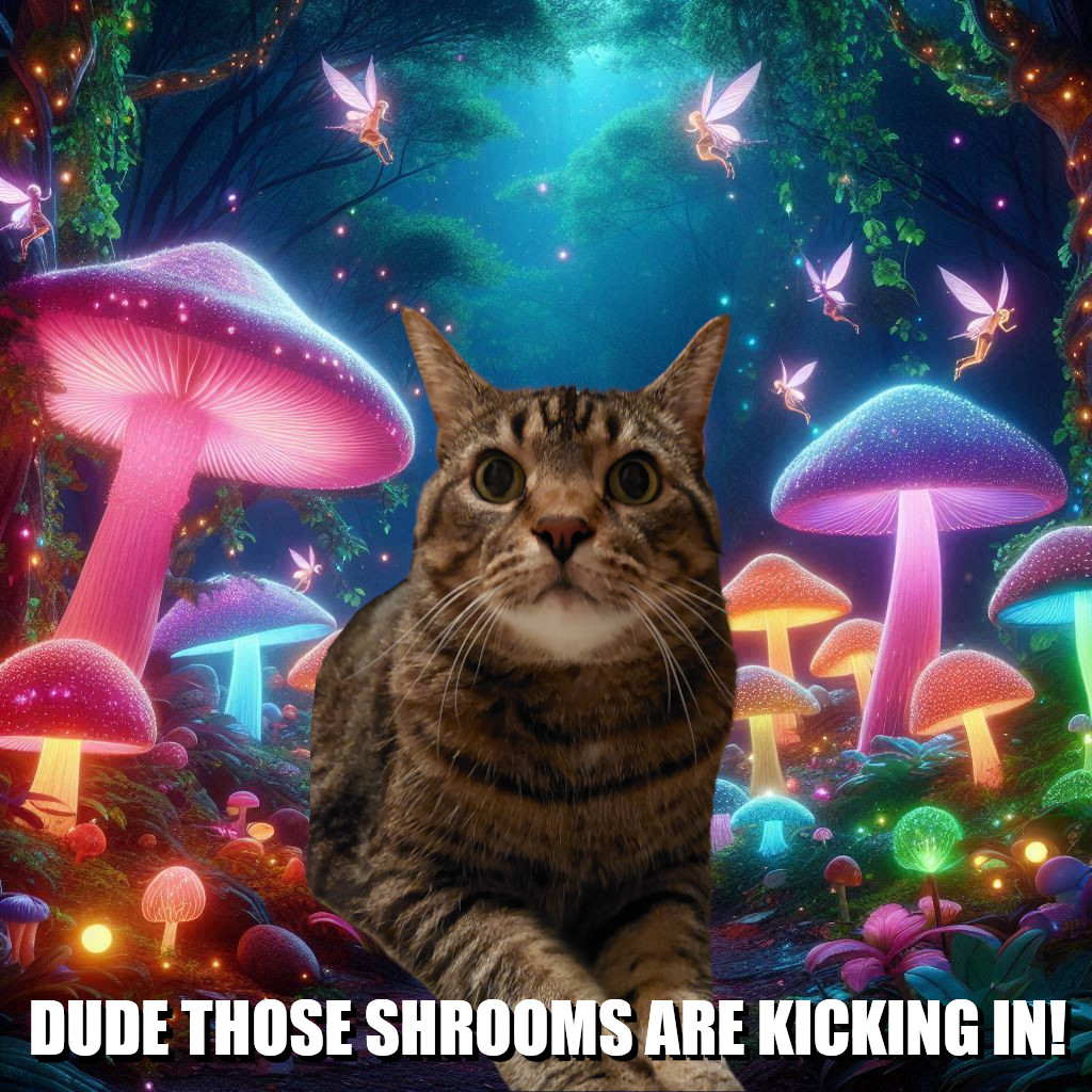 DudeCoinSol's tweet image. HODL On Psychedelic Dude!
$DUDE
#HodlOn #HodlOnDudes #DudeCoinNation #DudeCoin #MemeCoin #Crypto #Memes #cats #Catmemes #SolanaCommunity $Sol #Solana