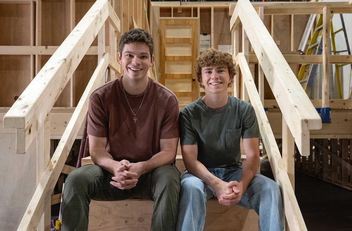 Tenemos primera foto de los hijos de Poseidón en el set de Percy Jackson 🥹🔱