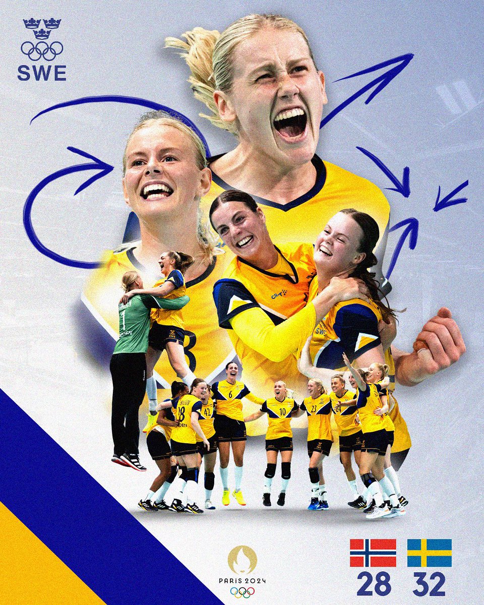 Taktisk triumf för Axnérs landslag mot Norge!🇸🇪🌟🧠

#smsports #handboll #handball  #sverige #Olympics  #OlympicGames  #PARIS2024