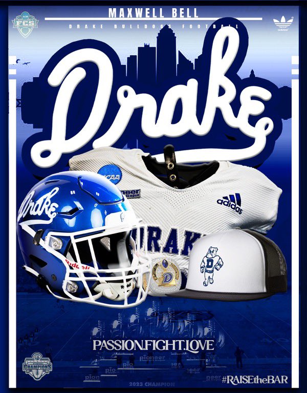 After a great conversation with @THEseanhupke  I am blessed to receive my first division 1 offer from <a href="/DrakeBulldogsFB/">Drake Football</a>!

<a href="/MontiniFootball/">Montini Football</a> <a href="/KayJay20_/">Coach Kamo</a> <a href="/JRGrayson/">𝗝𝗼𝗵𝗻 𝗚𝗿𝗮𝘆𝘀𝗼𝗻</a> <a href="/EDGYTIM/">Timothy “EDGYTIM” OHalloran</a>