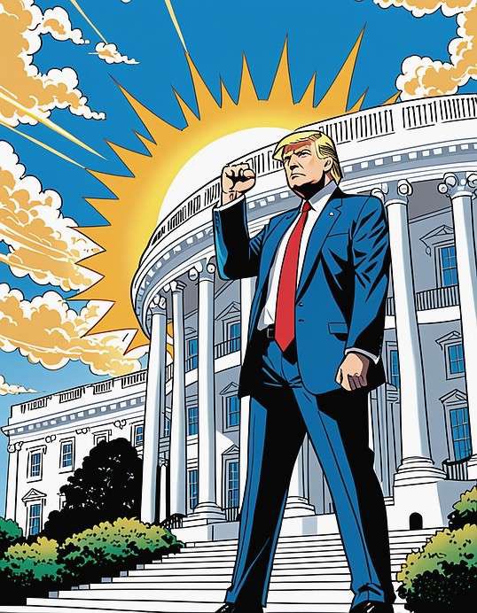 Presidente tweet media
