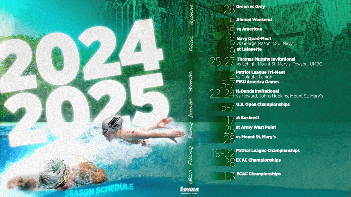 H2ounds's tweet photo. 📆 Diving into our 2024-25 schedule!

📰 https://t.co/HDluTczpe8

#GoHounds | @PatriotLeague https://t.co/ngq54zU1Cl