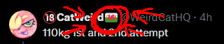 NotAlexOtter's tweet photo. @_Icesheet_ @WeirdCatHQ local jack frost misses very visible welsh flag https://t.co/mwUqIOPdJp