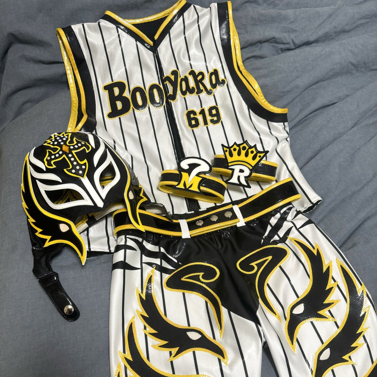 soluchastore's tweet photo. WWE 日本公演 7/25 初日
レイ・ミステリオ in 大阪🐯

https://t.co/zTfh3SLOIO

#WWEosaka #ReyMysterio https://t.co/oIUhfLYMWn