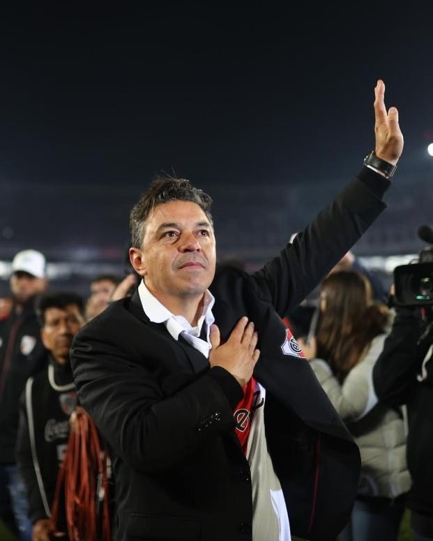 maxpugliese92's tweet photo. 🚨 Si 85 mil hinchas de #River piden el Domingo por Gallardo, y Brito lo llama, tal vez se puede dar. 

ℹ️ @Sebasrur https://t.co/PQF3yhce25
